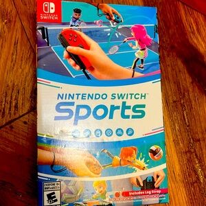 Nintendo Switch Sports - like new
